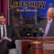 Patrick Dempsey avec David Letterman