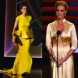 Katherine Heigl et Kate Walsh aux Emmy Awards