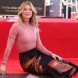Ellen Pompeo sur le Walk of Fame 