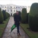 Patrick Dempsey, sur le tournage de Bridget Jones
