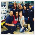 Ellen Pompeo et Camilla Luddington en visite...