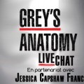Une soir�e Live Chat Grey's Anatomy, �a vous dit ?