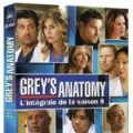 Sortie DVD saison 8