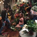 On s'amuse sur le tournage 