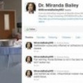 Le Dr Bailey sur Twitter