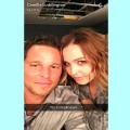 Camilla Luddington sur Snapchat