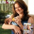 Sarah Drew pr�sente son b�b�