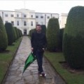 Patrick Dempsey, sur le tournage de Bridget Jones