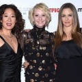 Sandra Oh � l'avant-premi�re de Catfight