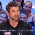 Patrick Dempsey au Grand Journal