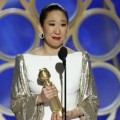 Sandra Oh r�compens�e au Golden Globes