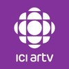Logo de la cha�ne ICI ARTV