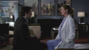 Grey's Anatomy Meredith Grey et Derek Sheperd 
