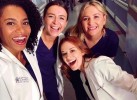 Grey's Anatomy Photos tournage saison 14 