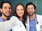 Grey's Anatomy Photos tournage saison 14 