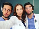 Grey's Anatomy Photos tournage saison 14 