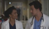 Grey's Anatomy Maggie et Andrew 