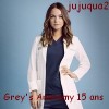 Grey's Anatomy Grey's Anatomy fte ses 15 ans ! 