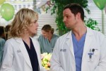 Grey's Anatomy Alex et Lucy 