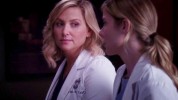 Grey's Anatomy Arizona et Leah 
