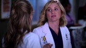 Grey's Anatomy Arizona et Leah 