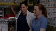 Grey's Anatomy Callie et Penny 