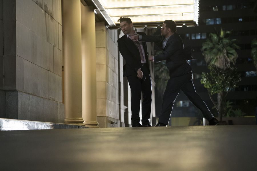 Alex Karev (Justin Chambers) et Paul Stadler (Matthew Morrison)