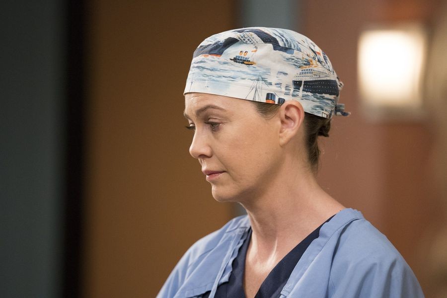 Meredith (Ellen Pompeo)
