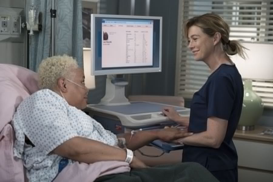 Meredith et sa patiente 