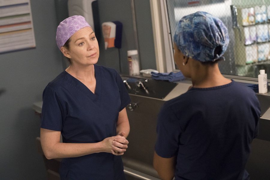 Meredith et Maggie 