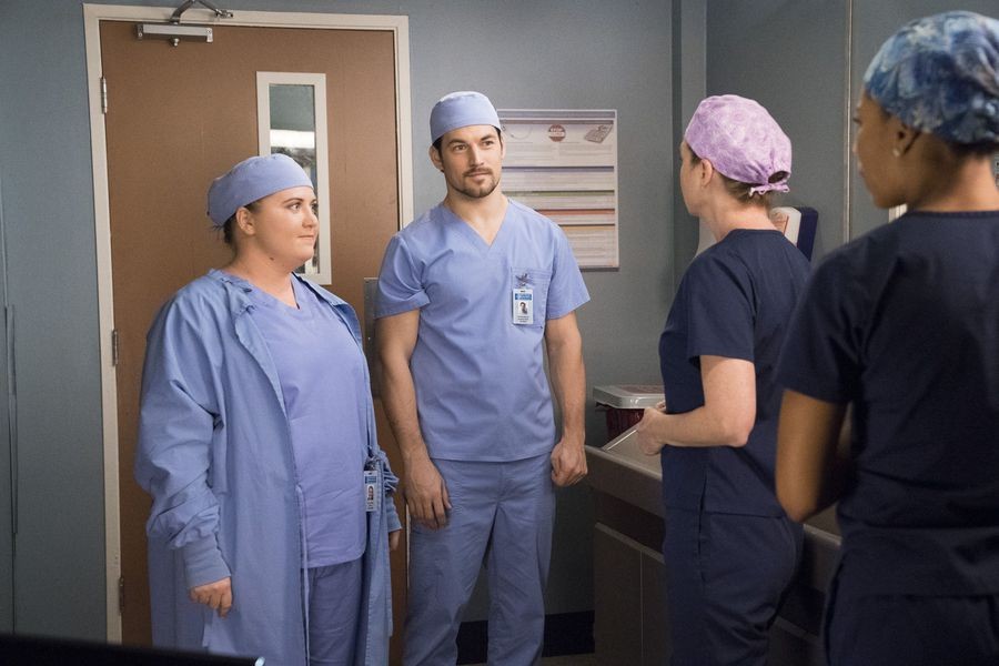 Meredith, Maggie, Andrew et Taryn 
