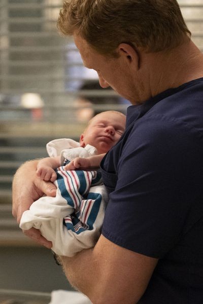 Owen et sa fille Allison 
