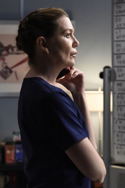 Meredith (Ellen Pompeo)