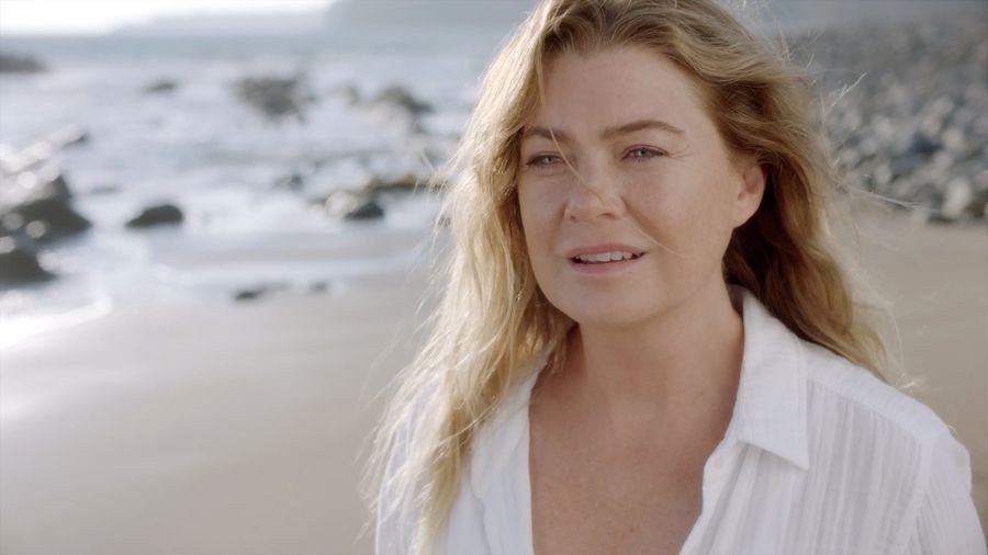 Meredith sur la plage