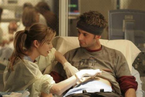 Meredith et un patient