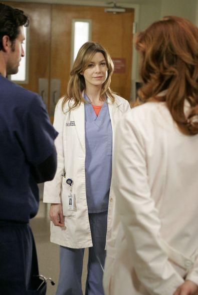 Derek, Addison et Meredith