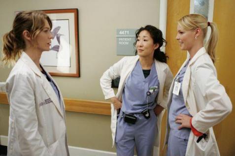 Meredith, Cristina et Izzie