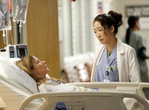 Cristina et sa patiente