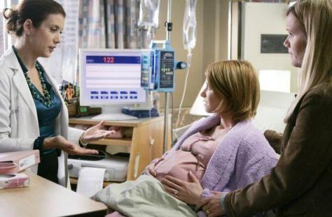 Addison, sa patiente et sa mère