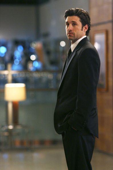 Derek Shepherd (Patrick Dempsey)