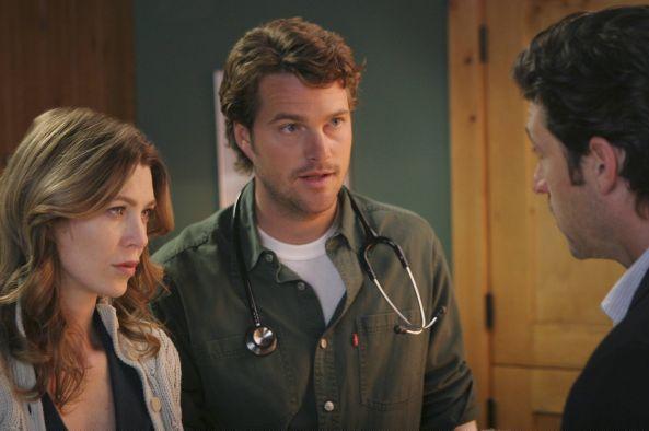 Meredith, Finn et Derek