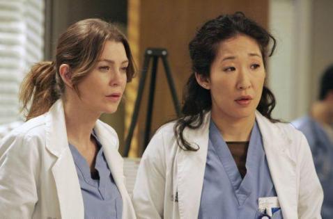 Meredith et Cristina