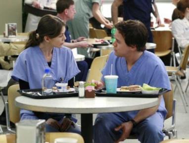 Meredith et George