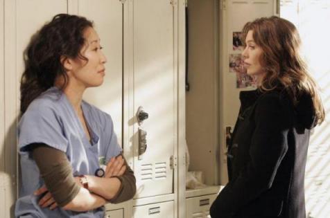 Cristina et Meredith