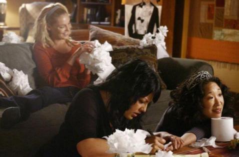 Izzie, Callie et Cristina