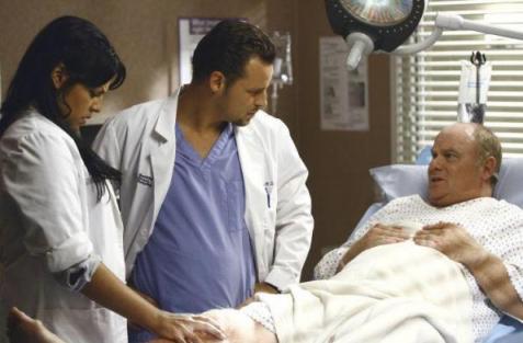 Callie, Alex et un patient
