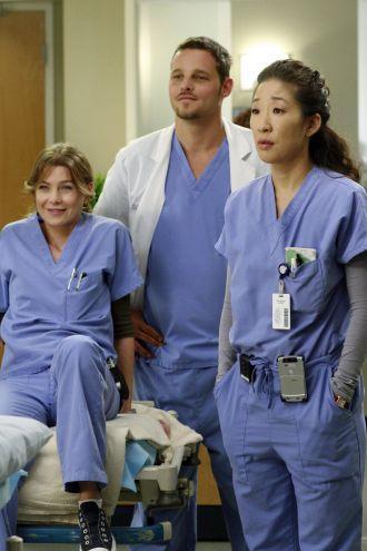 Meredith, Alex et Cristina