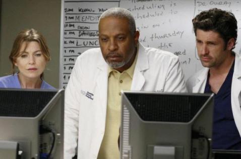 Meredith, Richard et Derek