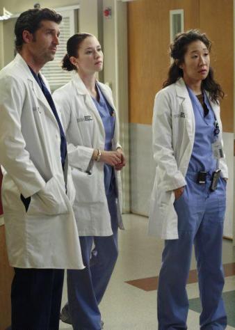 Derek, Cristina et Lexie