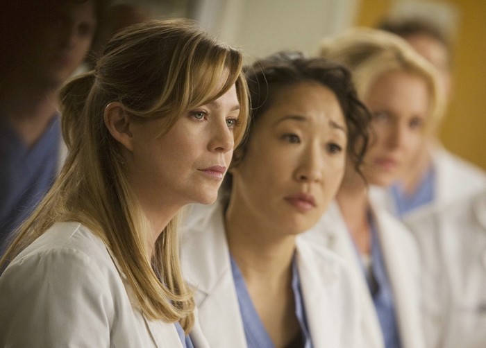 Meredith, Cristina et Izzie